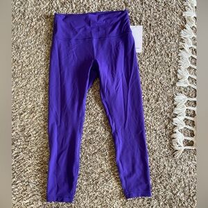 NWT Lululemon Wunder Train Leggings